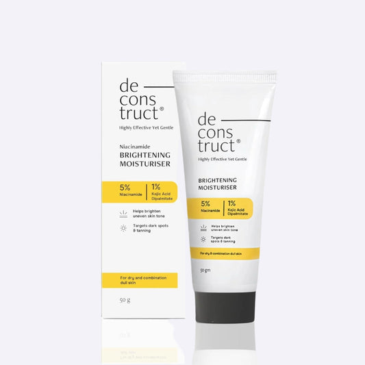 Deconstruct Face Moisturizer – Niacinamide & Vitamin C, 50m image 1