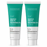 Dermatouch Salicylic Acid 2% Niacinamide 6% Anti-Acne Oil-Free Gel -30gm image 2