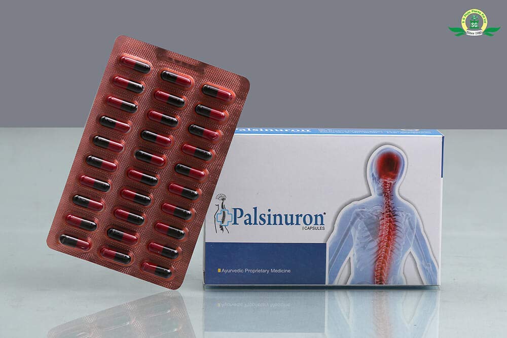 SG Phyto Pharma Palsinuron Capsule -120 caps image 4