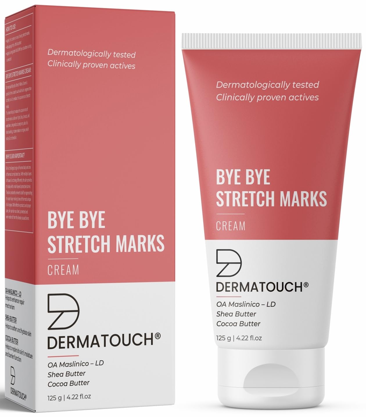 DERMATOUCH Nourishing Skin Cream – Lightweight Daily Moisturizer with Hydrating Botanicals (125g) image 1