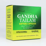 Kottakkal Ayurveda Gandha Tailam Softgel Capsule -100 tabs image 2