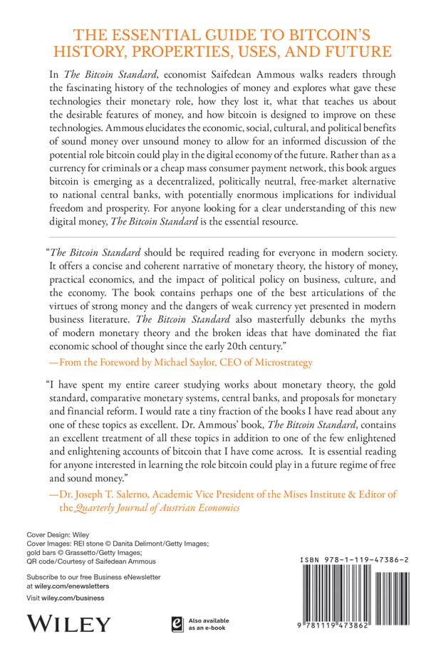 The Bitcoin Standard: (Paperback) (S) image 2