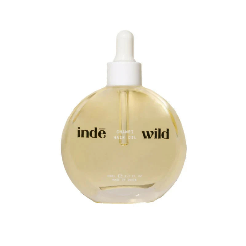 Indē Wild Champi Hair Oil with Brahmi, Amla and Bhringraj -50ml image 1