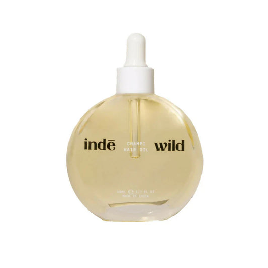 Indē Wild Champi Hair Oil with Brahmi, Amla and Bhringraj -50ml image 1