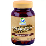Organic Wellness Ashwagandha - Certified Ashwagandha - 90 Capsule Bottle image 1