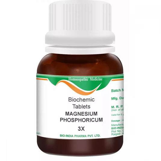 Bio India Magnesium Phosphoricum Biochemic Tablet image 10