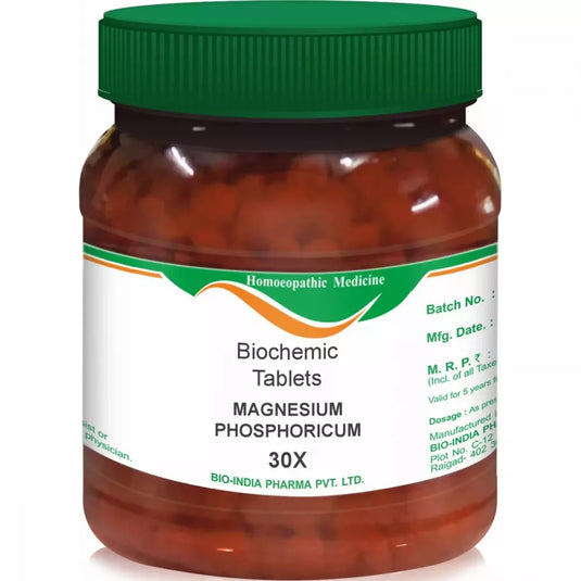 Bio India Magnesium Phosphoricum Biochemic Tablet image 2