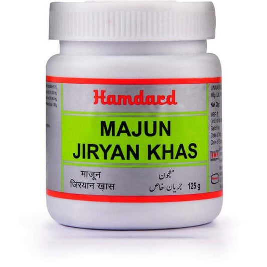 Hamdard Majun Jiryan Khas – 125g | Traditional Unani Herbal Formula for Vitality image 1