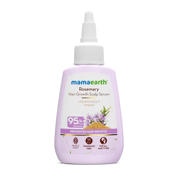 Rosemary Hair Growth Scalp Serum with 95% Pure Rosemary Oil Extract & 4% Anagain - 50 ml image 6
