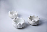 White Ripple Marble Bowl image 6