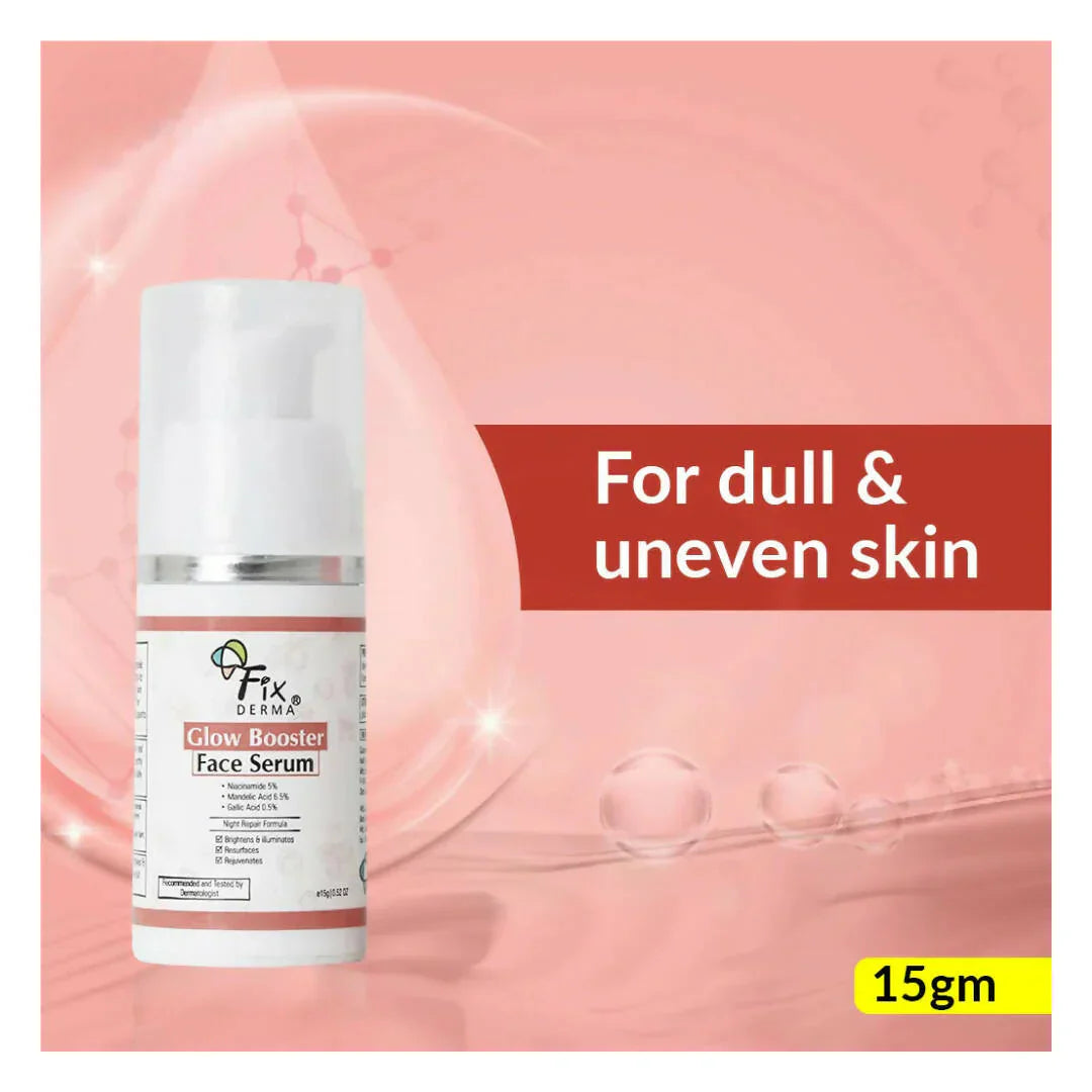 Fixderma Glow Booster Face Serum -15 gm image 2