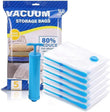 Vacuum Compression Storage Bags with Hand Pump (Pack of 5) image 1