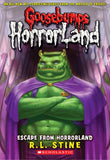 HORRORLAND  ESCAPE FROM HORRORLAND R.L. Stine Paperback image 1