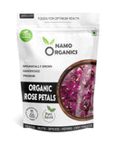 Namo Organics Rose Herbal Tea - 100 gms image 1