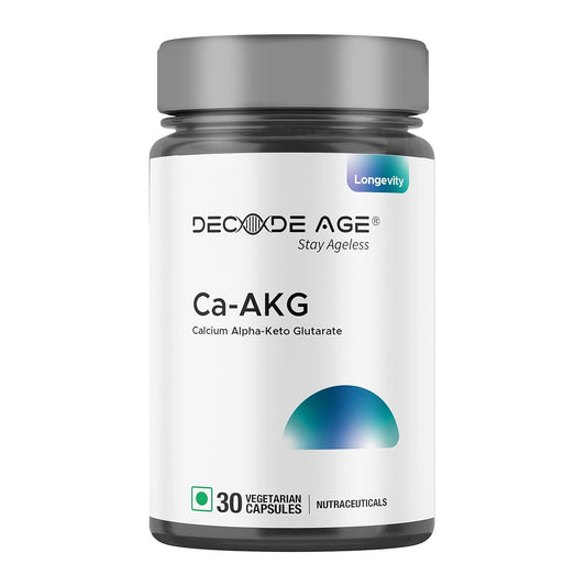 Decode Age Ca Akg Supplement Calcium Alpha-Ketoglutarate - 30 Capsules image 1