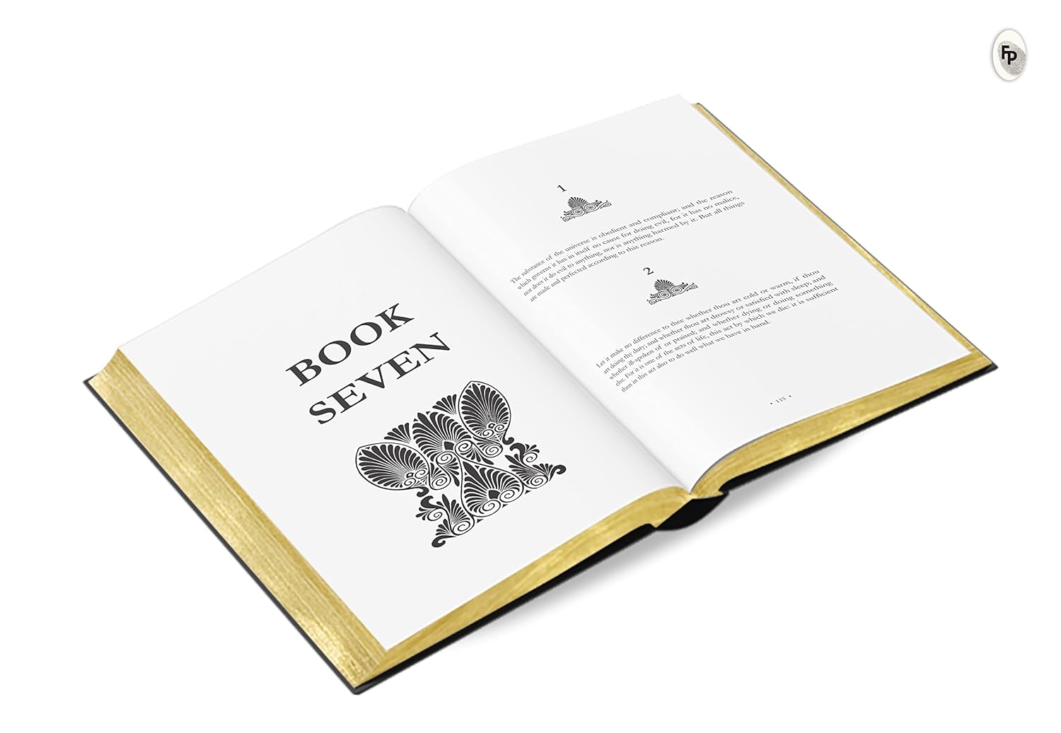 Meditations Deluxe Hardbound Edition (Hardcover) image 8