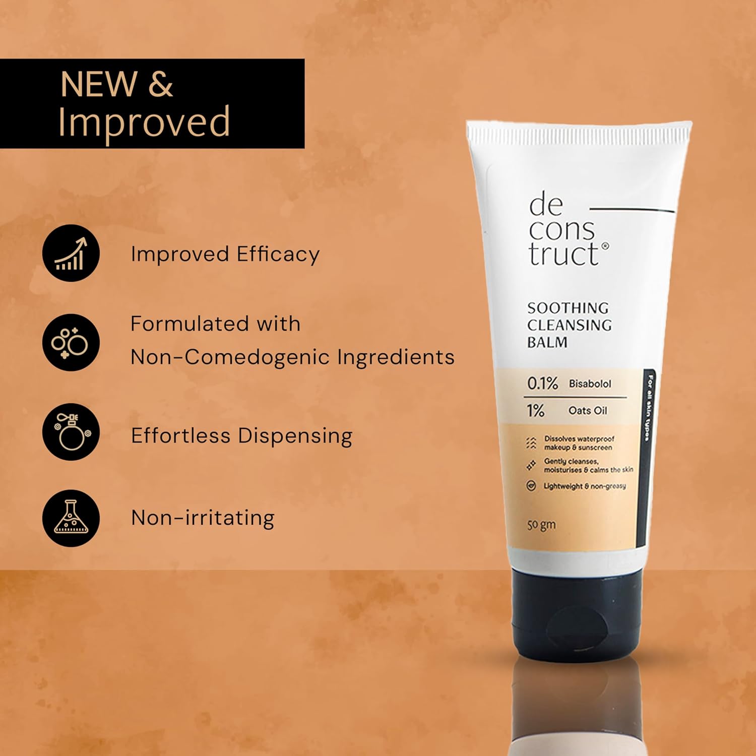 Deconstruct Soothing Makeup Cleansing Balm -50G image 3