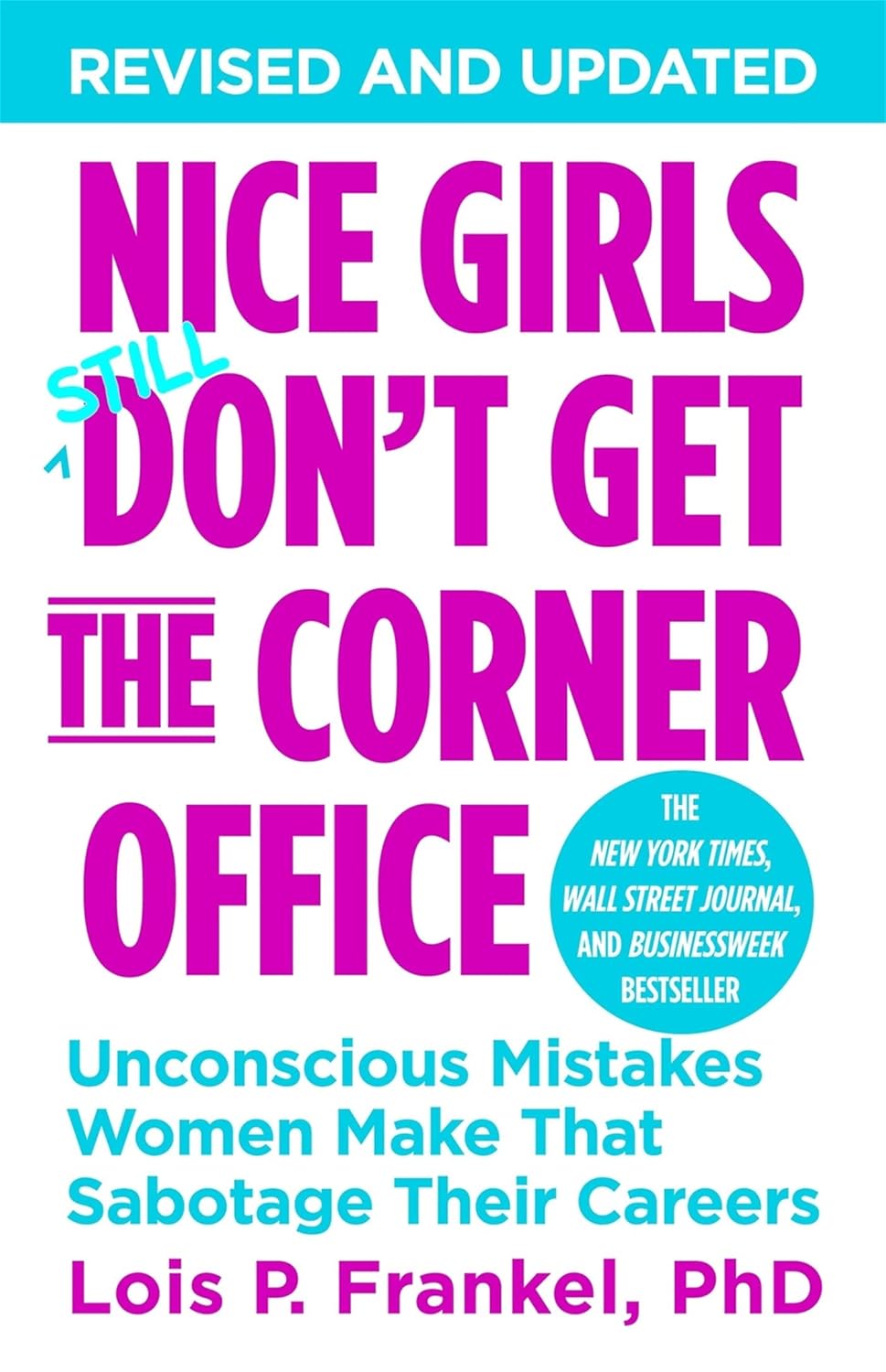 NICE GIRLS DON'T GET THE CORNER OFFICE  -Paperback image 1
