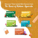 Medimix Ayurvedic Sandal Bathing Bar, 125 g (4 + 1 Offer Pack) image 3