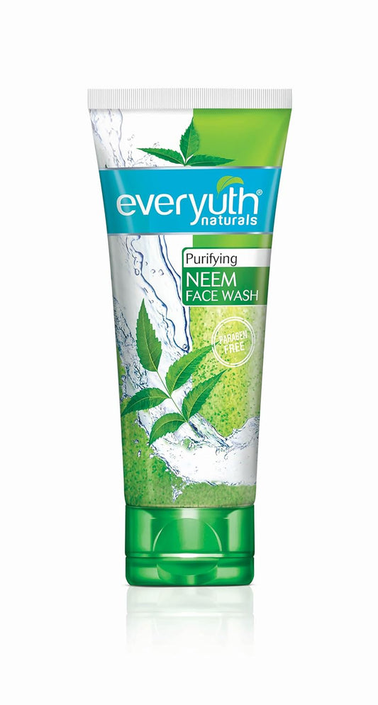 Everyuth Naturals   Neem Face Wash-150 g image 1