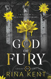 God of Fury book God of War (paperback) image 2