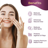 PILGRIM French Vino Must-Have Skincare Combo Face Wash 100ml, Face Mist & Toner 100ml,Day Cream SPF30 50g Night Cream 50gm,Under Eye Cream 30gm image 6