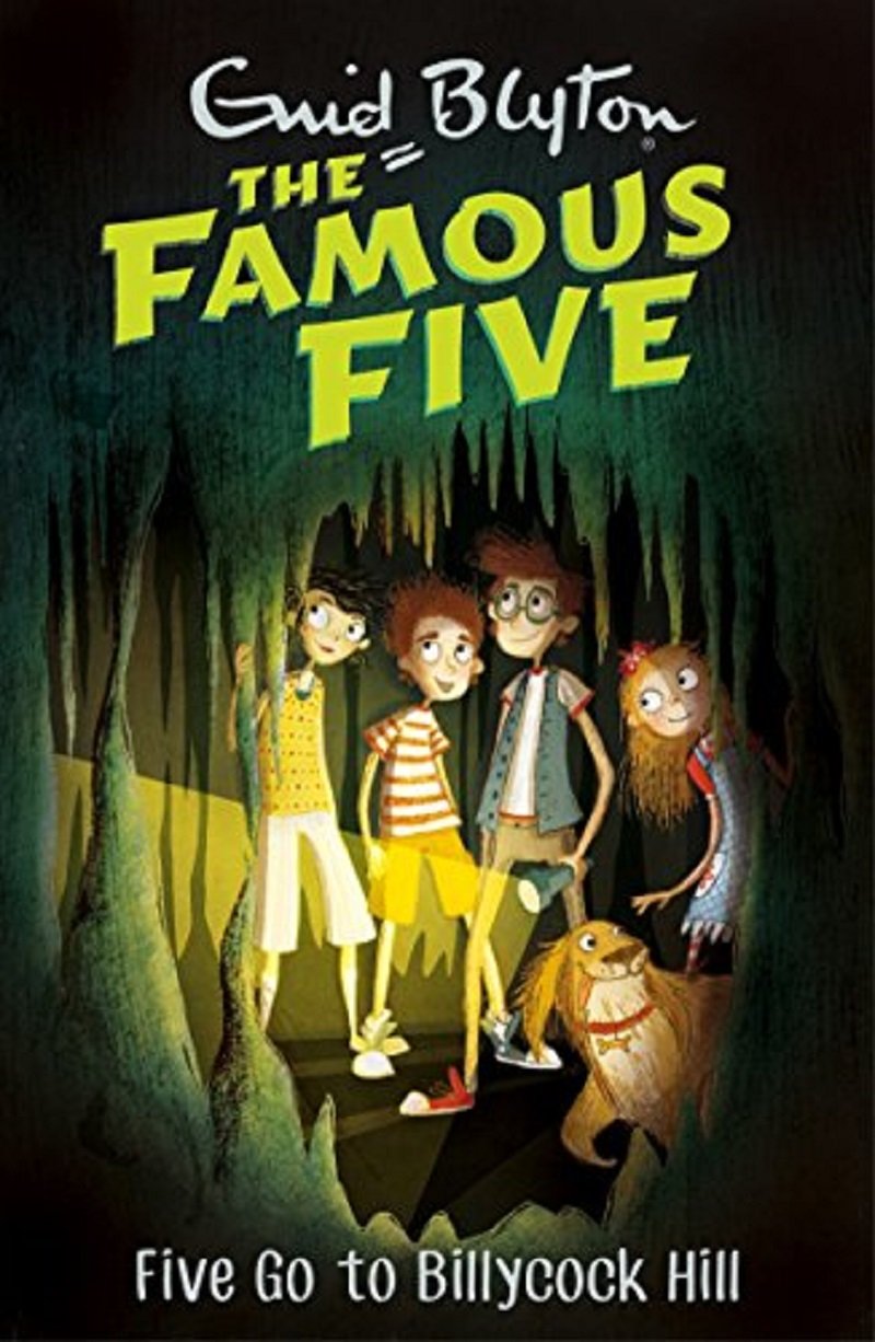 FIVE GO TO BILLYCOCK HILL - Paperback image 1