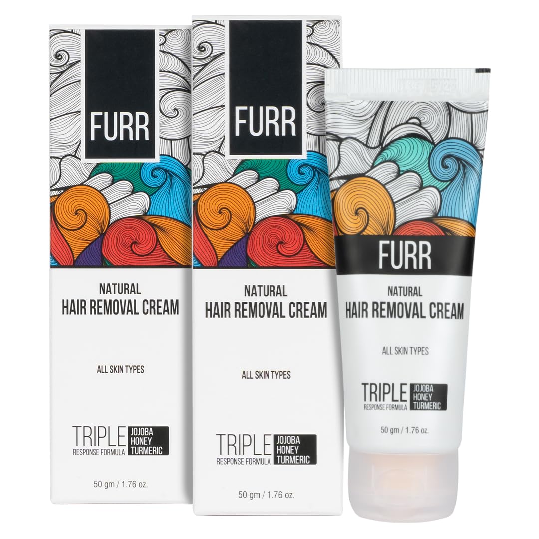 FURR Natural Hair Removal Cream -100gm | image 2