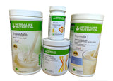 Herbalife Kulfi Shake Mix 500g with Protein Powder 200g, Afresh Lemon 50g & Shakemate 500g Combo image 1