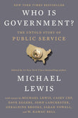 Who Is Government?: The Untold Story of Public Service - paperback image 1