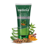 Medimix Ayurvedic Anti Pimple Face Wash 50ml  With Neem, Aloe Vera, and Turmeric image 3