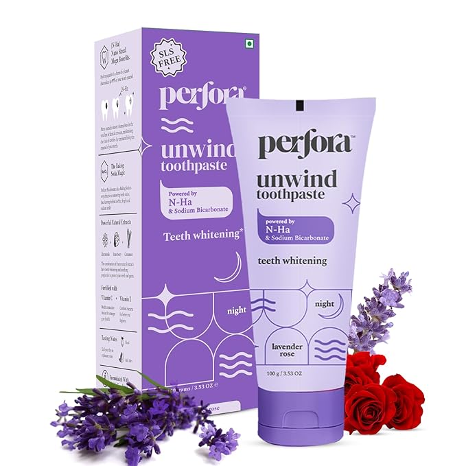 Perfora Unwind Toothpaste - 100 gms image 1