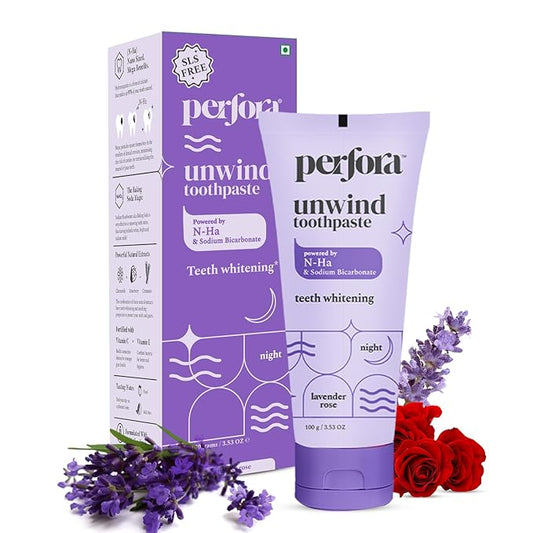 Perfora Unwind Toothpaste - 100 gms image 1