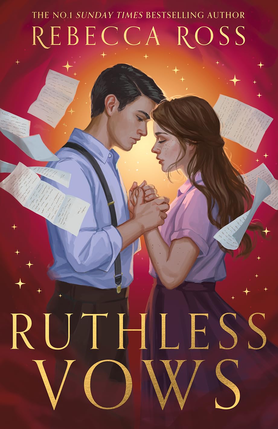 Ruthless Vows: Book 2 (Letters of Enchantment) ==Paperback image 1