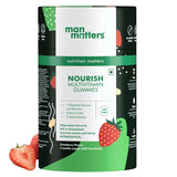 Man Matters Multivitamin Gummies For Men - Strawberry Flavor -60 Gummies image 1