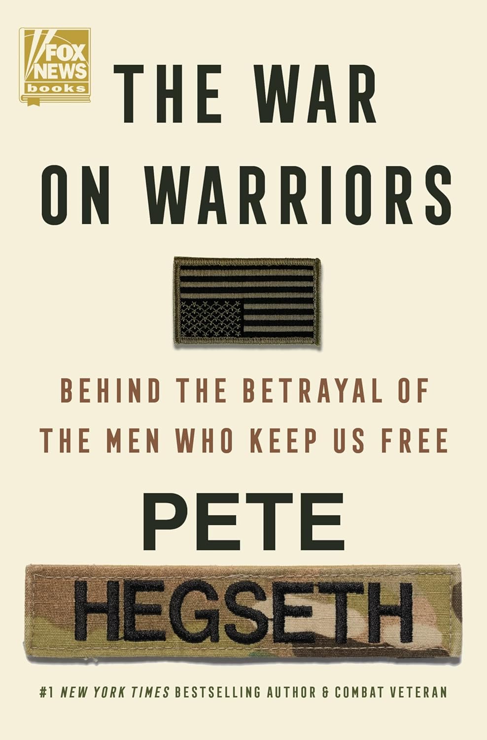The War on Warriors: -Hardcover image 1