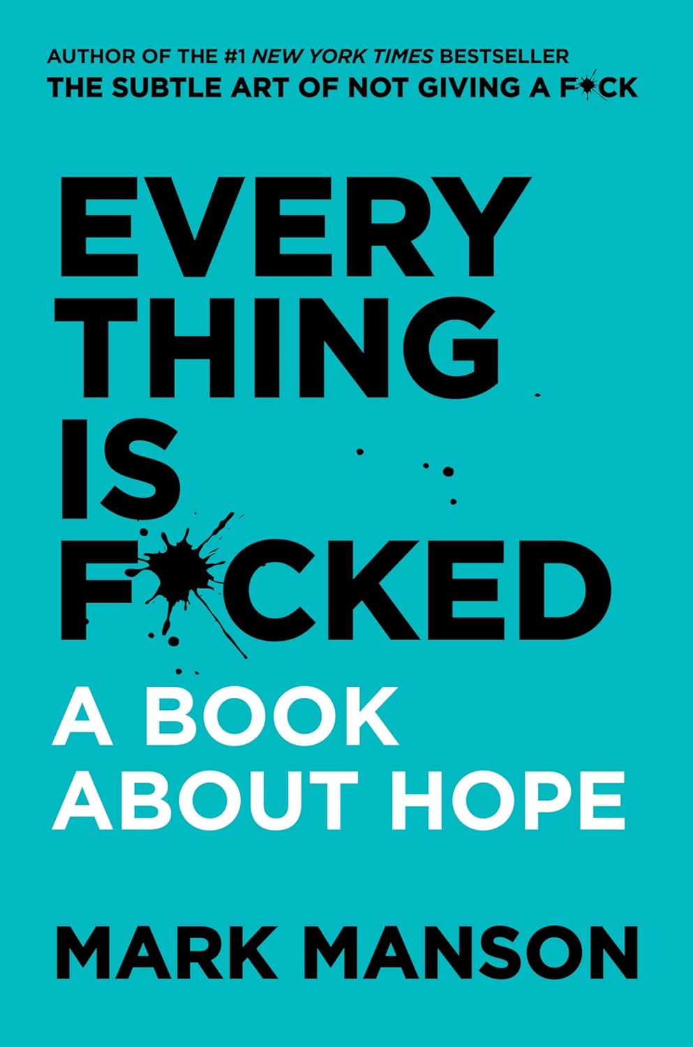 Everything Is FCked Paperback image 1