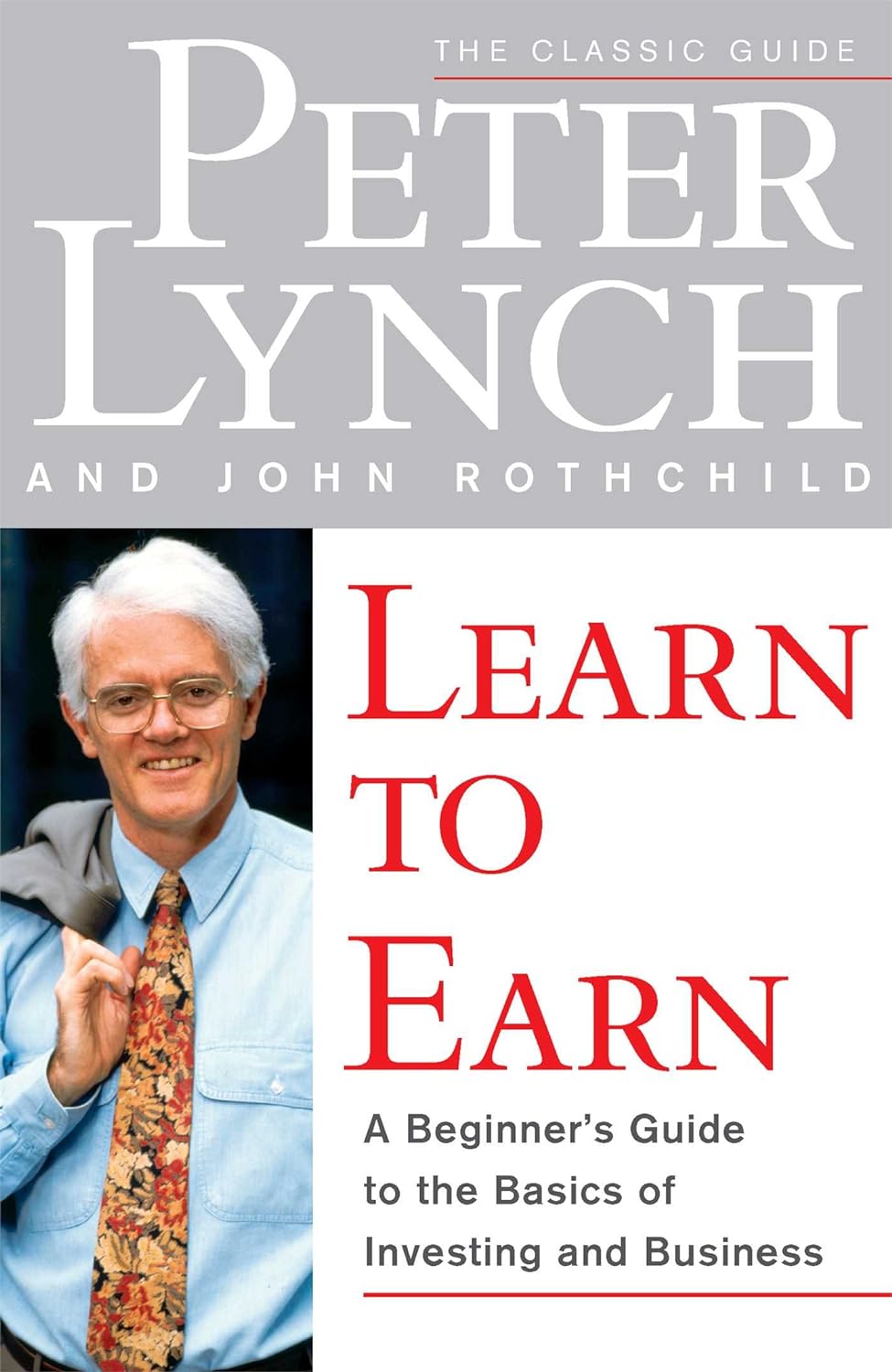 Learn To Earn (Paperback) - Peter Lynch image 1