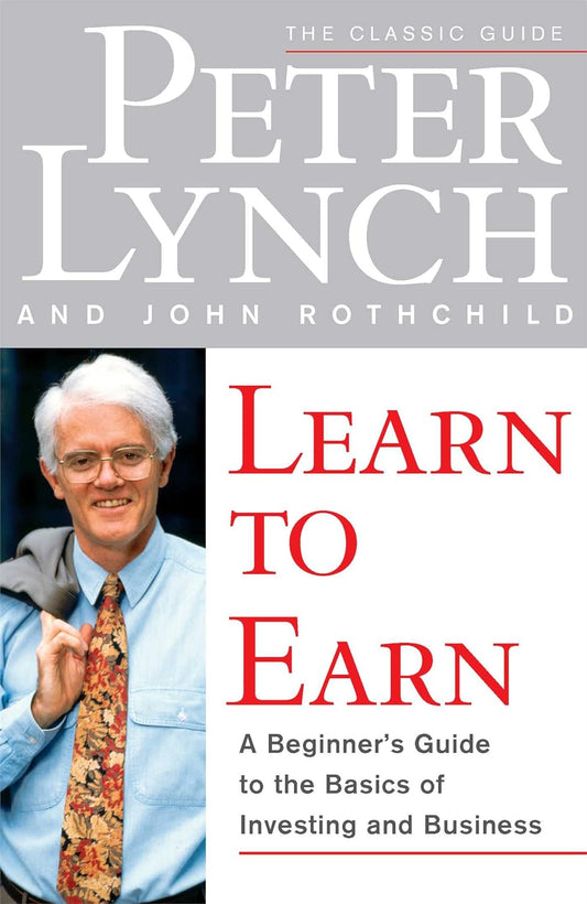 Learn To Earn (Paperback) - Peter Lynch image 1
