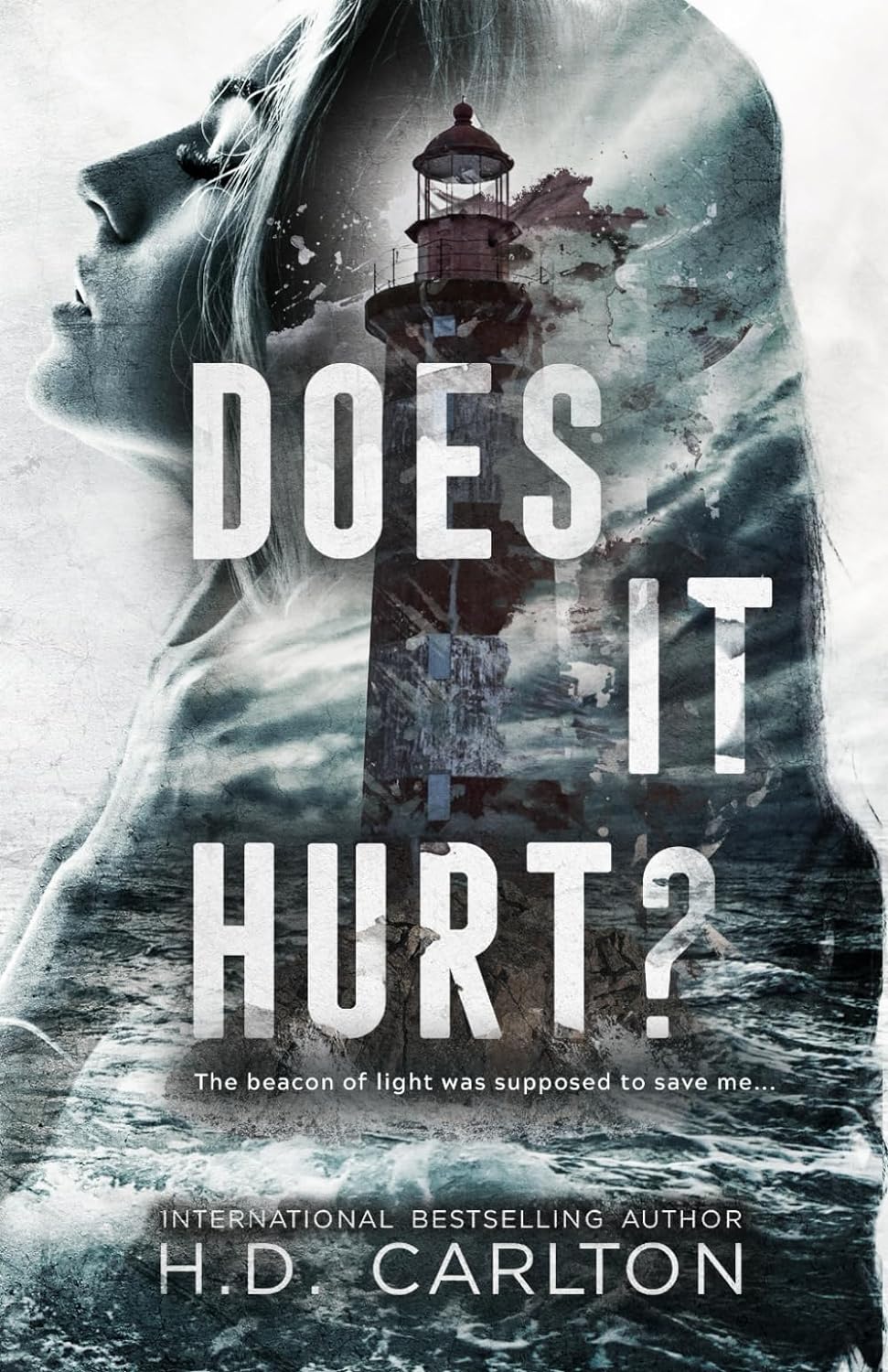 Does It Hurt? by H D Carlton - PAPERBACK image 1