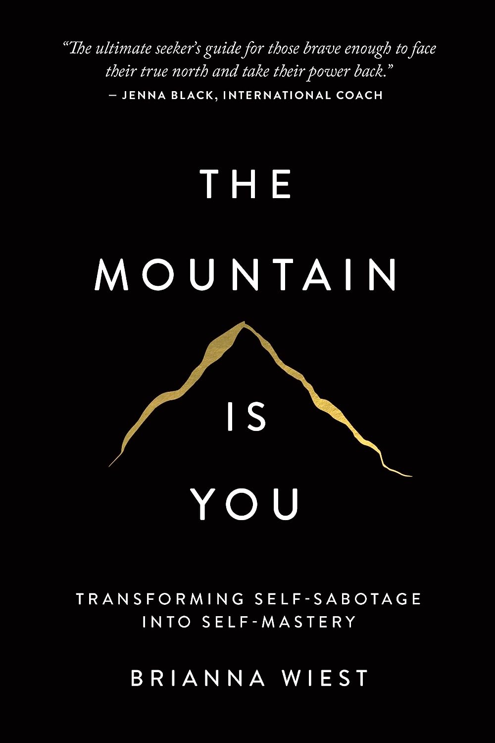 The Mountain Is You By Brianna Wiest (Paperback) image 1