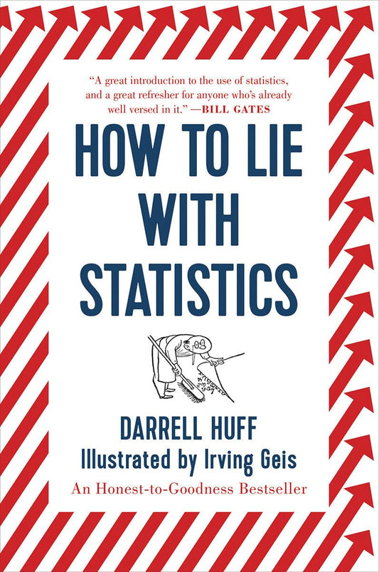 How To Lie With Statistics (Paperback) image 1