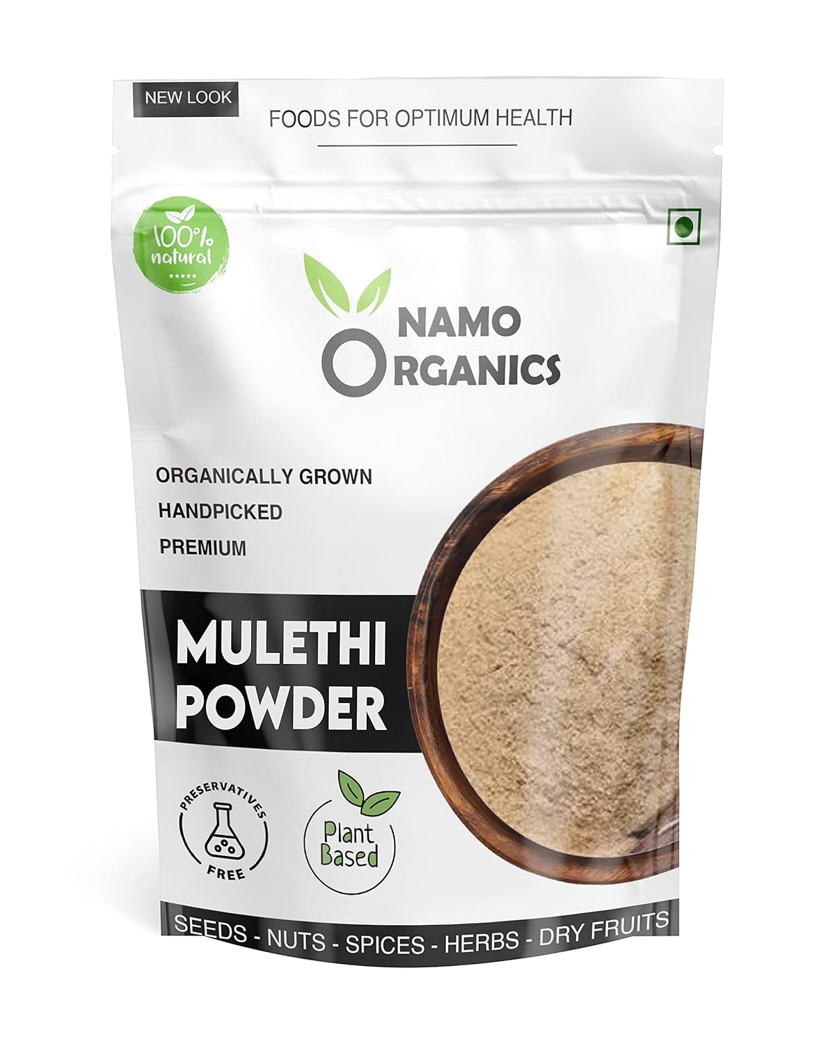 Namo Organics Mulethi Powder-250g image 1