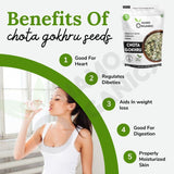 Namo Organics Gokhru Chota | 200 gms image 4
