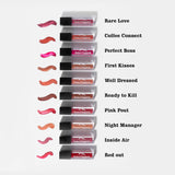 Aravi Organic Nude Shades & Pink Shades Soft Matte Long Stay Lipstick - 1.5 ml Each image 4