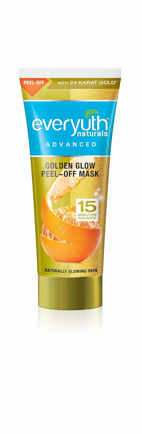 Everyuth Naturals Advanced Golden Glow Peel-Off Mask -50 gm image 1