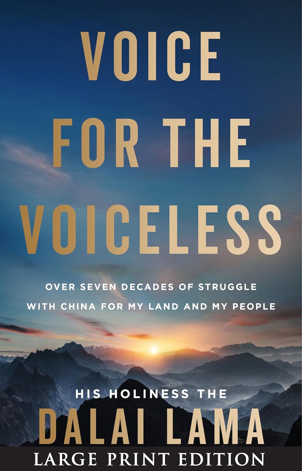 Voice for the Voiceless: Paperback image 1