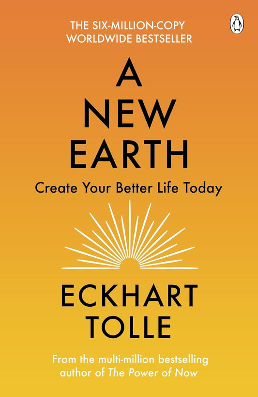 A New Earth By- Eckhart Tolle (Paparback) image 1