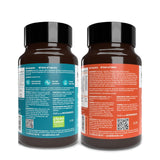 HealthKart hk vitals Fish Oil and Multivitamin with probiotics (60 Tablets Each) Combo Pack image 3