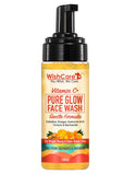 WishCare Vitamin C+ Pure Glow Face Wash - 150 ml image 1